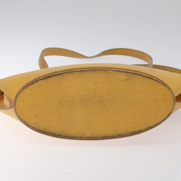 LOUIS VUITTON Epi Saint Jacques Hand Bag Yellow - Picture 12 of 16